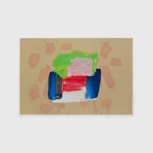 Ice Cream (2015-6) - Howard Hodgkin