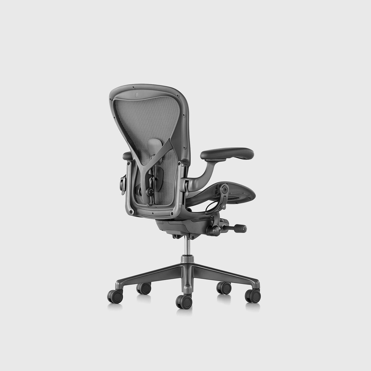 Aeron Chair, Size A, Carbon