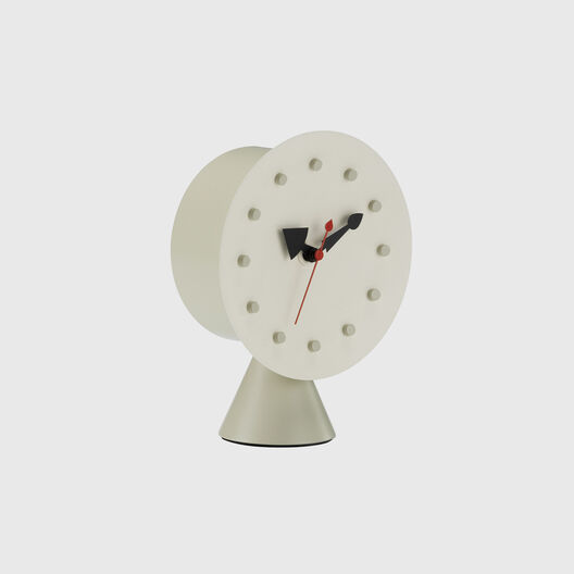 Cone Base Desk Clock