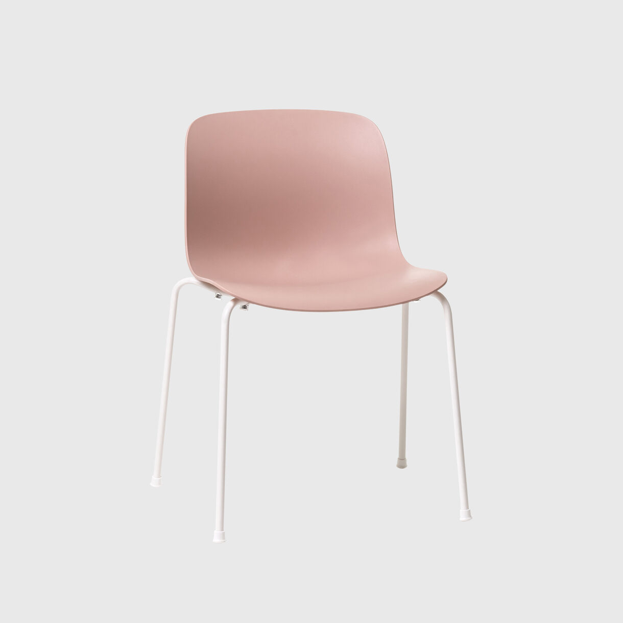 Troy Chair, Pink, White