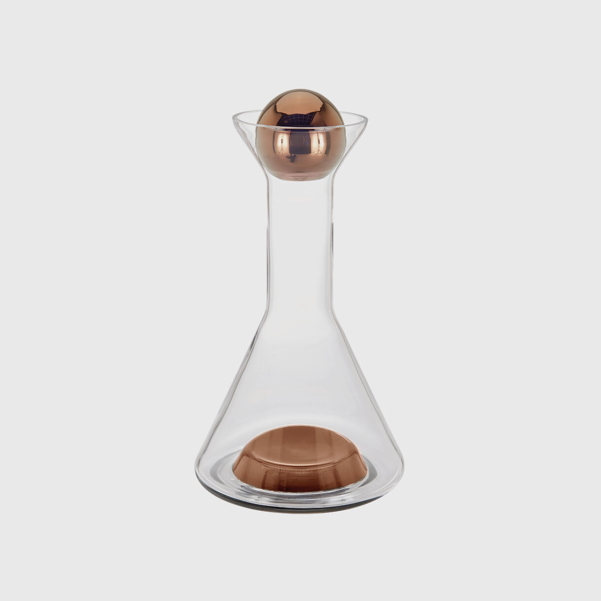 Tank Decanter, Copper