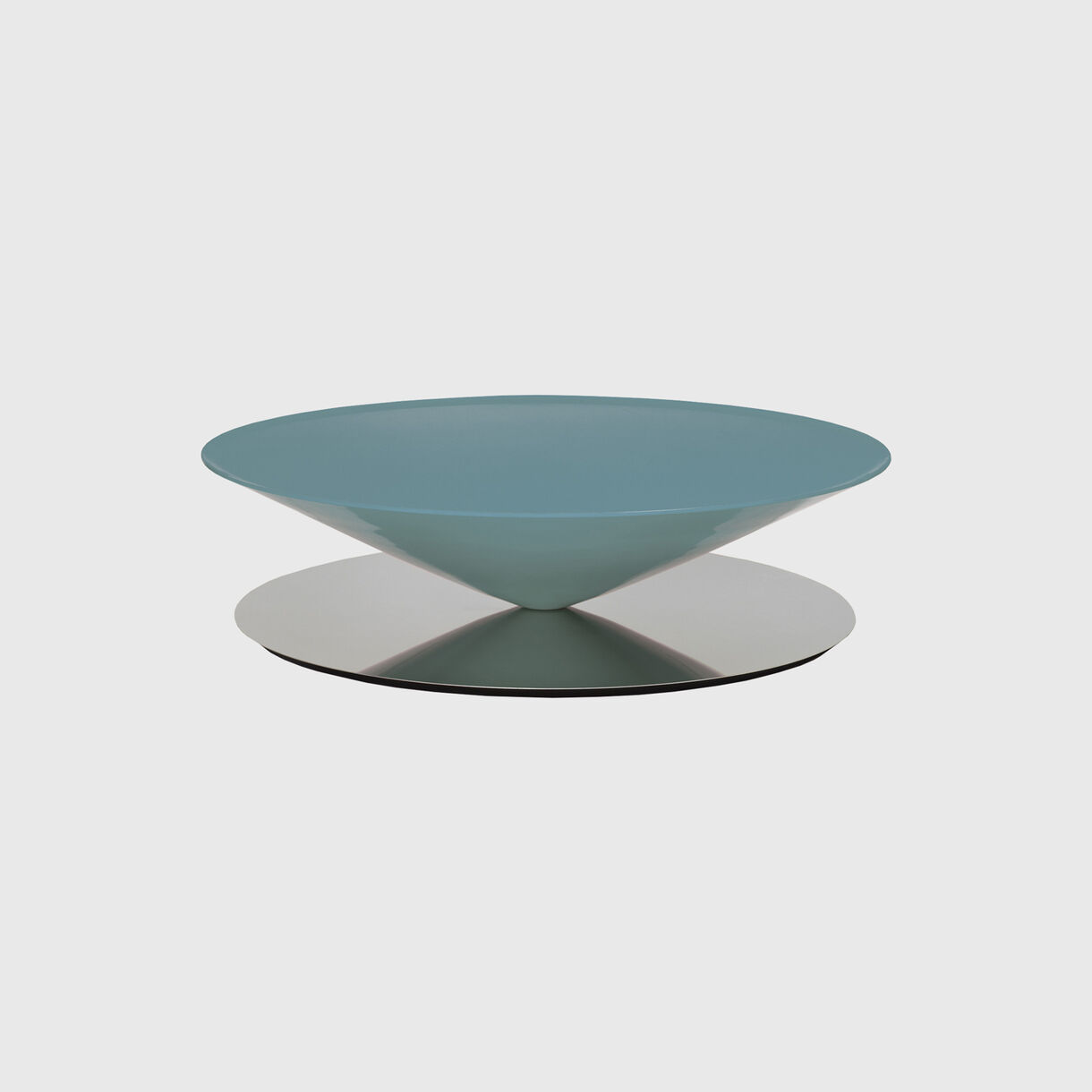 Float Coffee Table, Light Blue