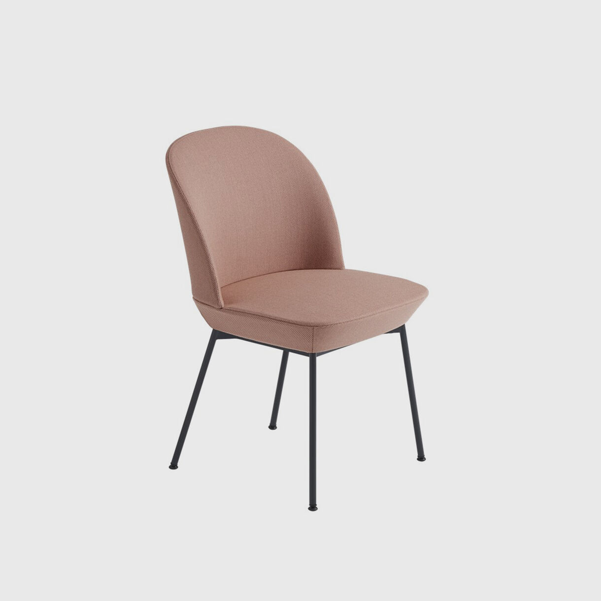Oslo Side Chair - Twill Weave 530 & Black