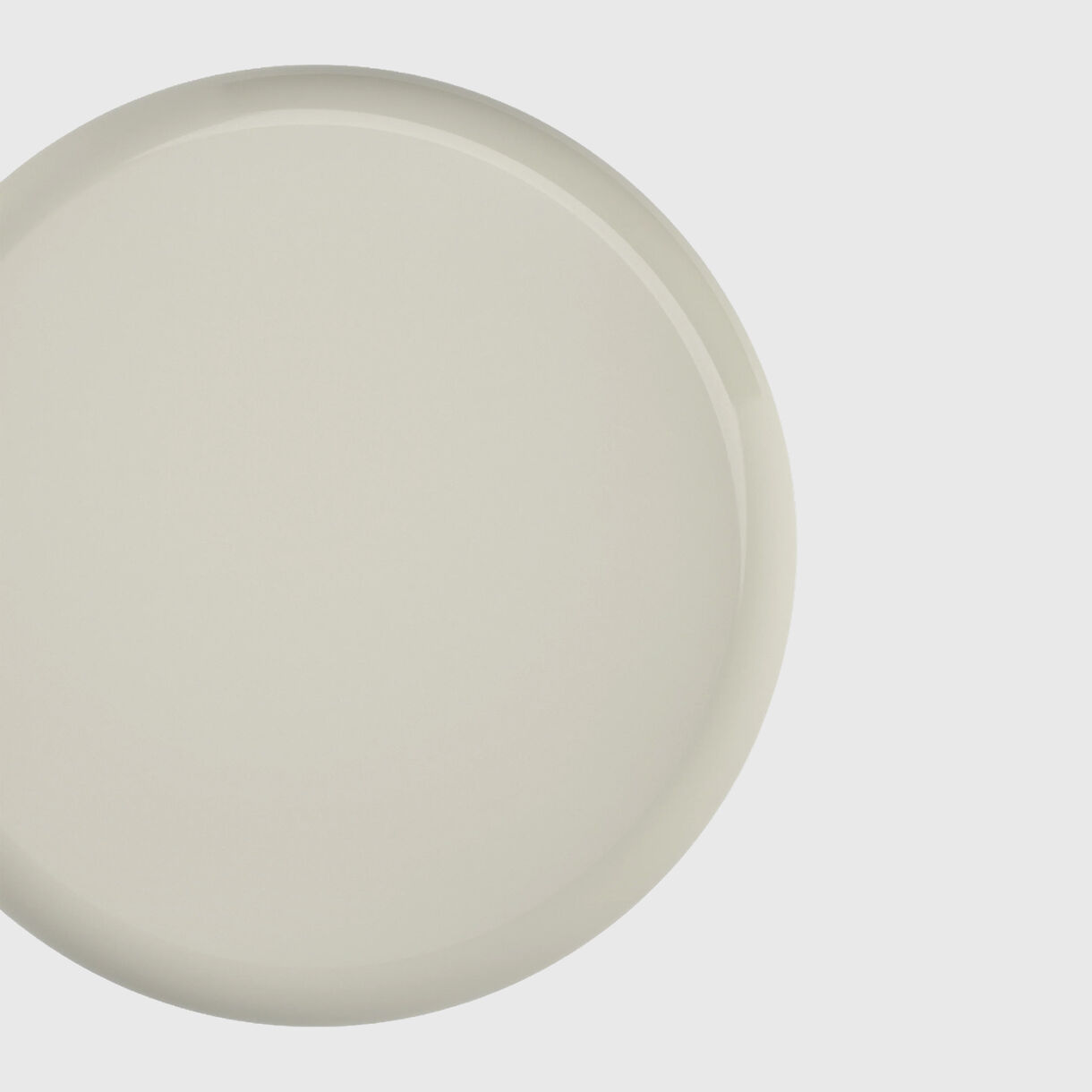 Spot Side Table, Putty