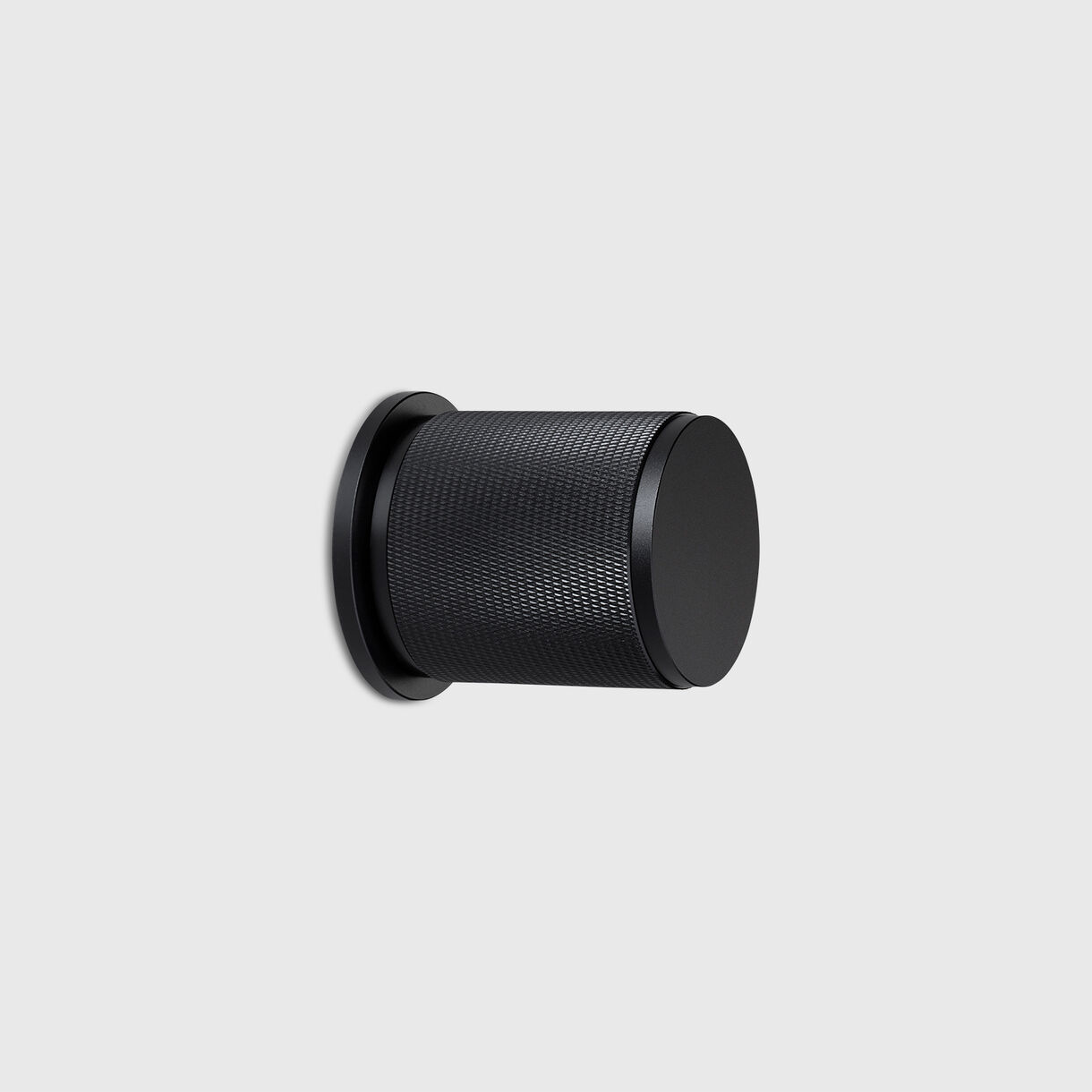 Door Knob, Black