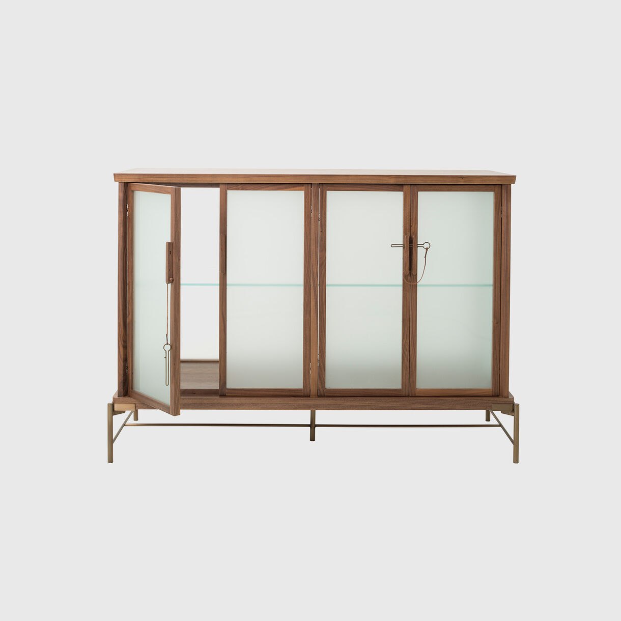 Dowry Cabinet I, Frosted Glass