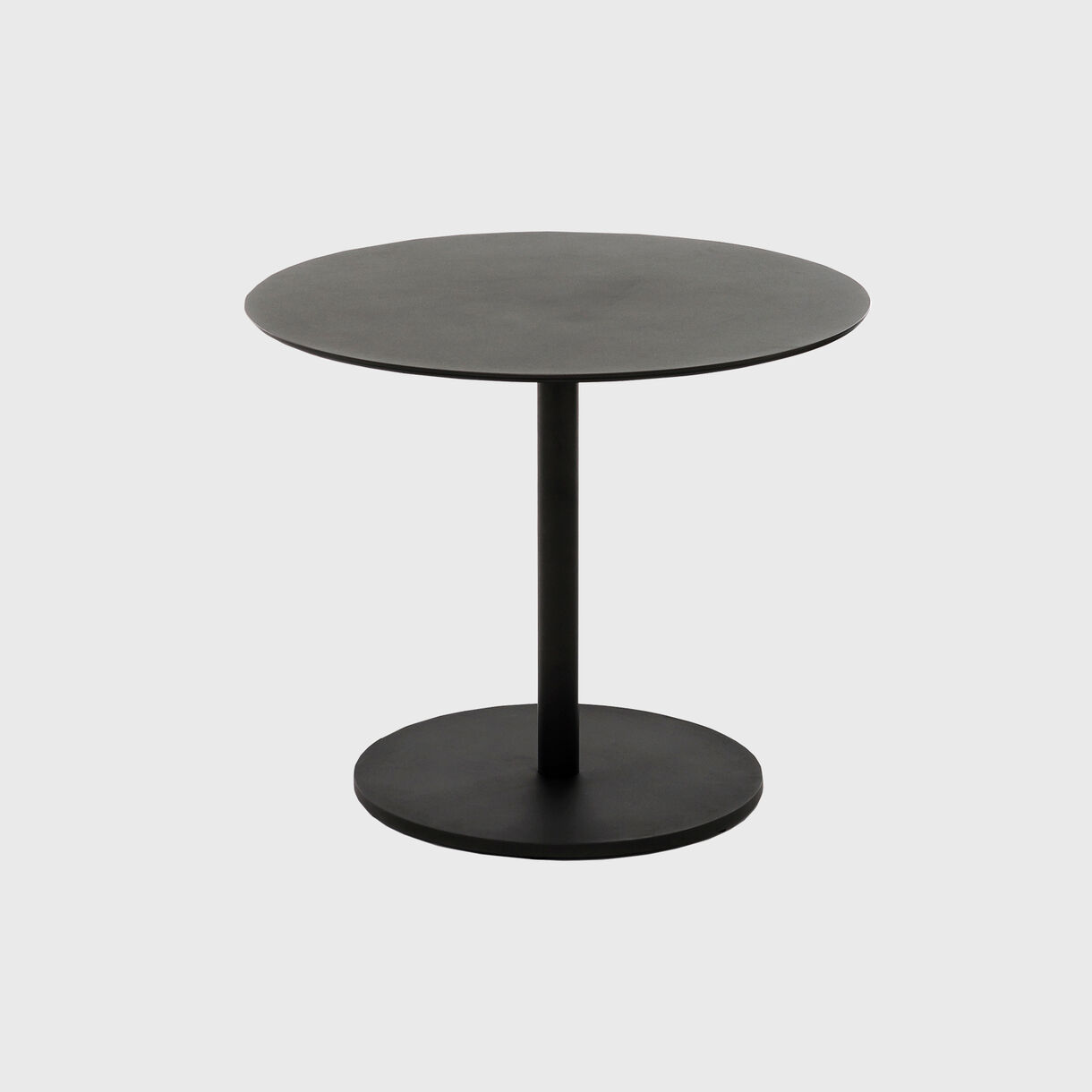 Button Cafe Table, Black