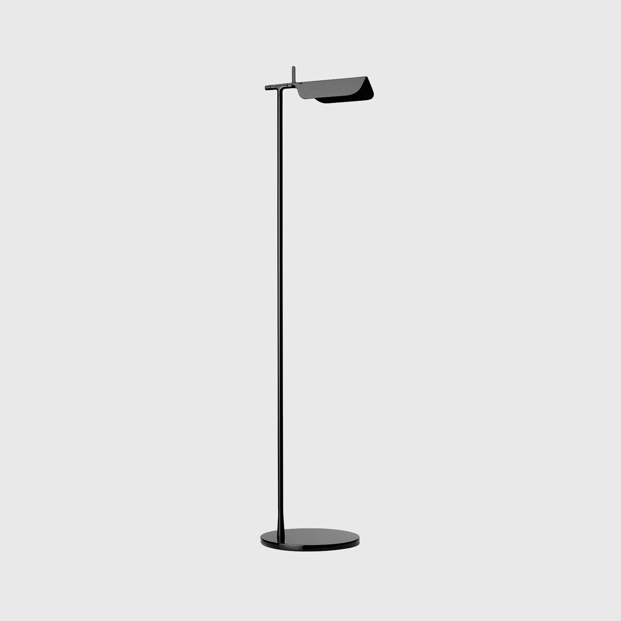 Tab Floor Lamp, Black