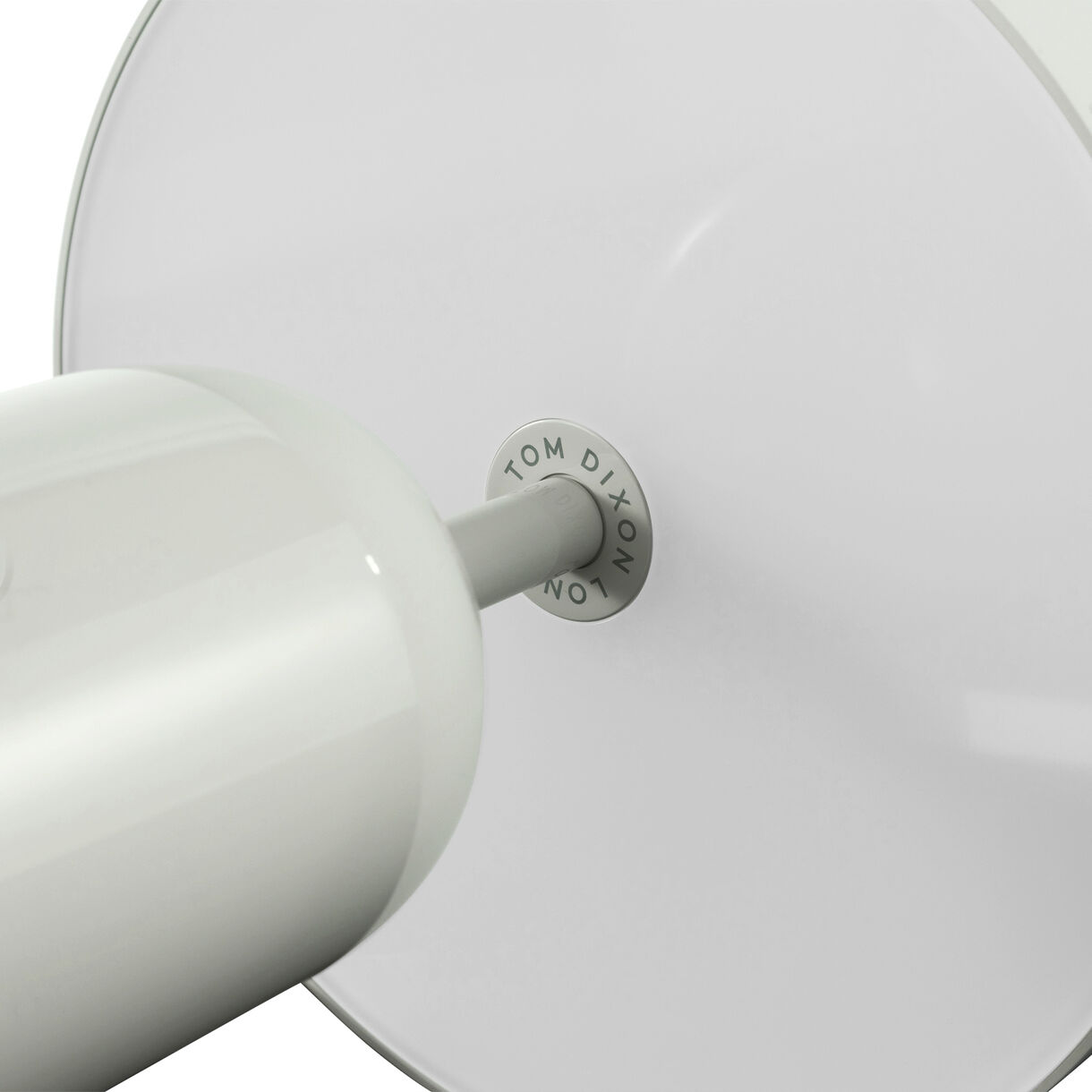 Bell Portable Lamp, Light Grey