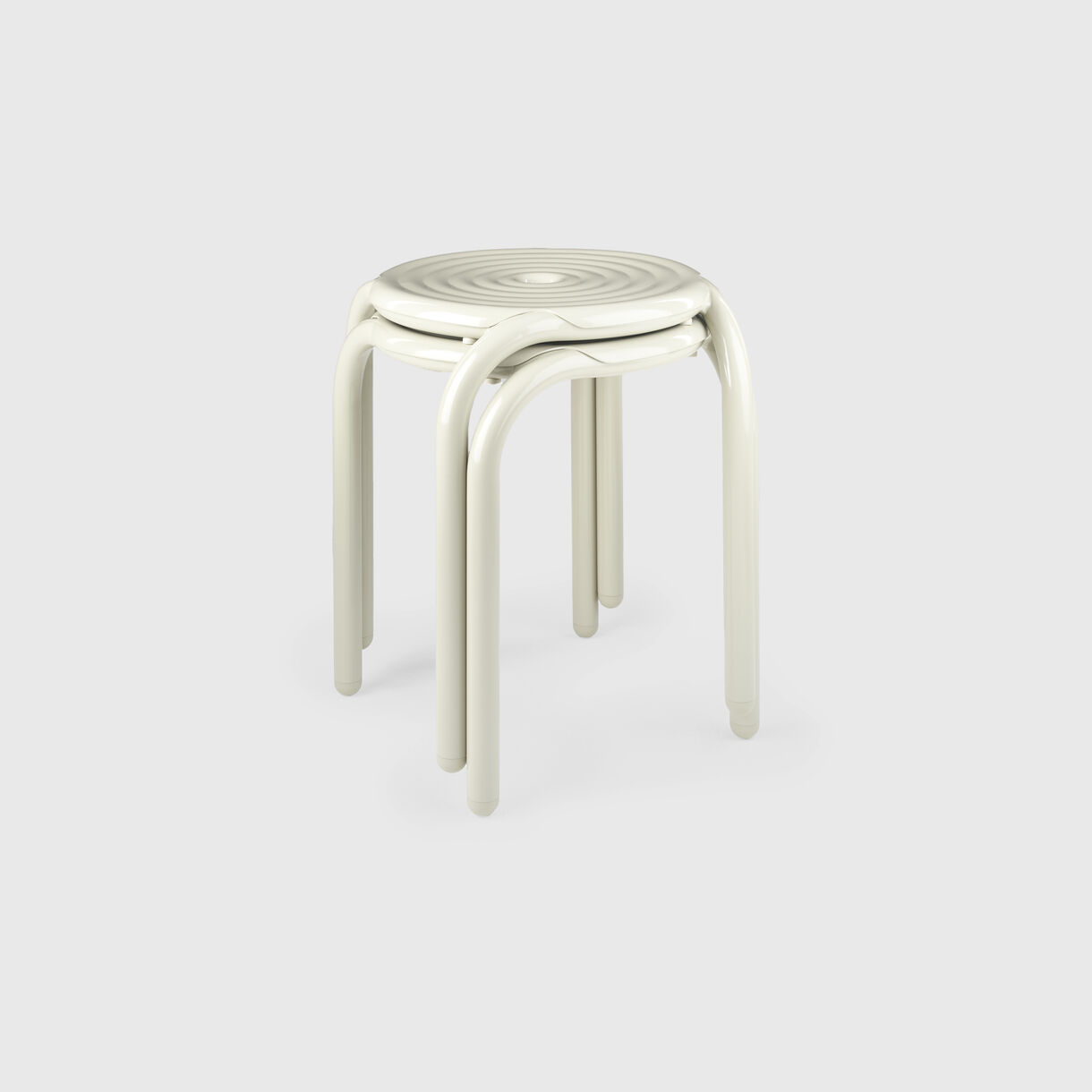 Groove Stool, Putty
