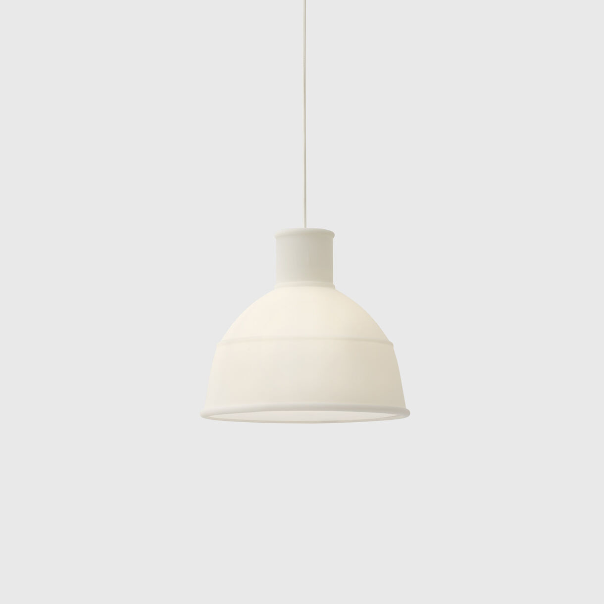 Unfold Pendant Lamp, Translucent White