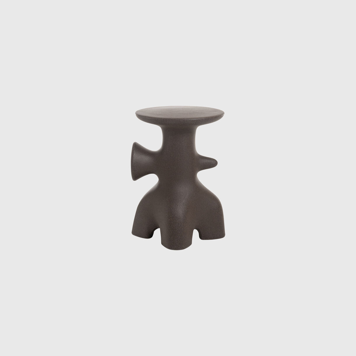 Archeo Stool / Table, High, Clay