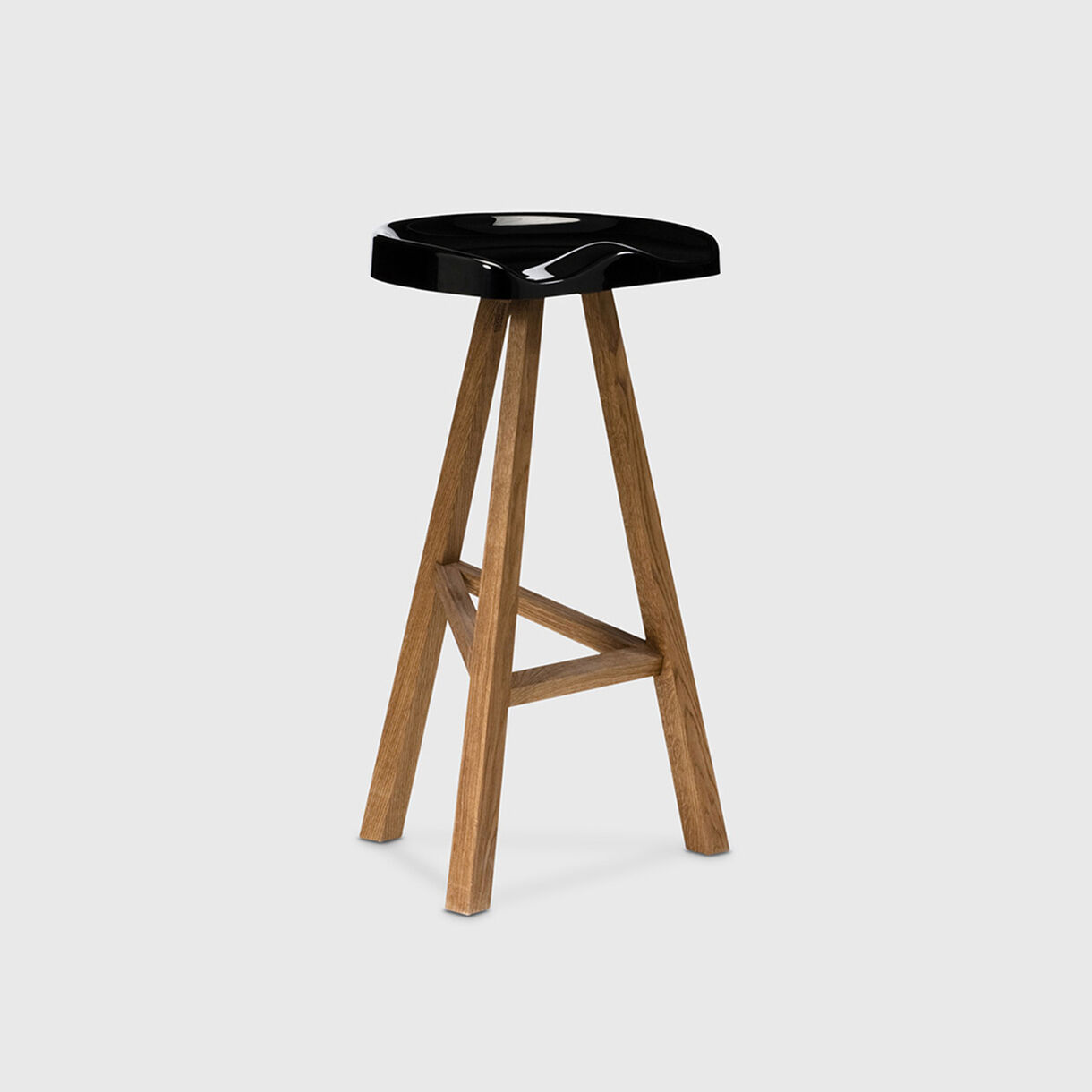 Heidi Bar Stool, Black