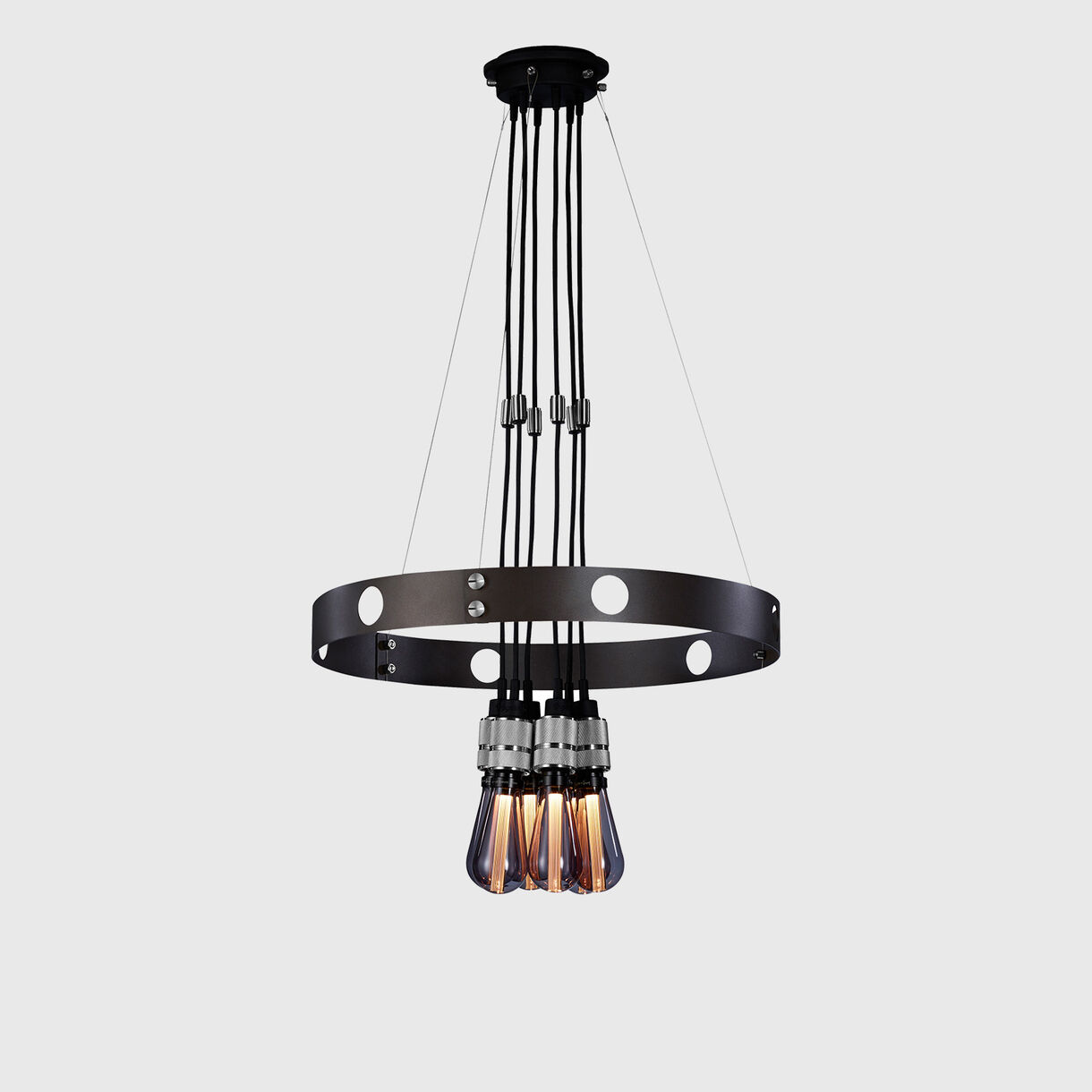 Hero Light, Graphite & Steel