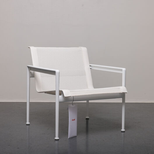 1966 Dining Armchair, White