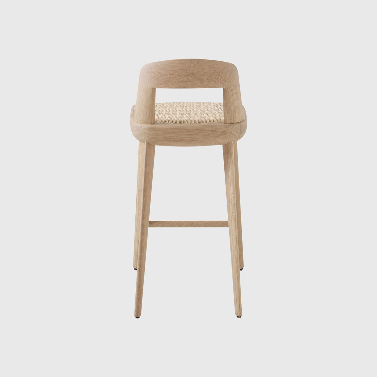 Brutus Counter Stool, Oak Vienna Cane