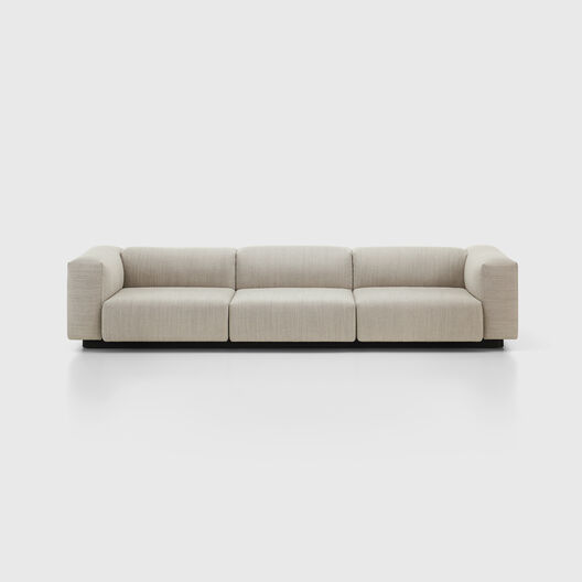 Soft Modular 3 Seater Sofa