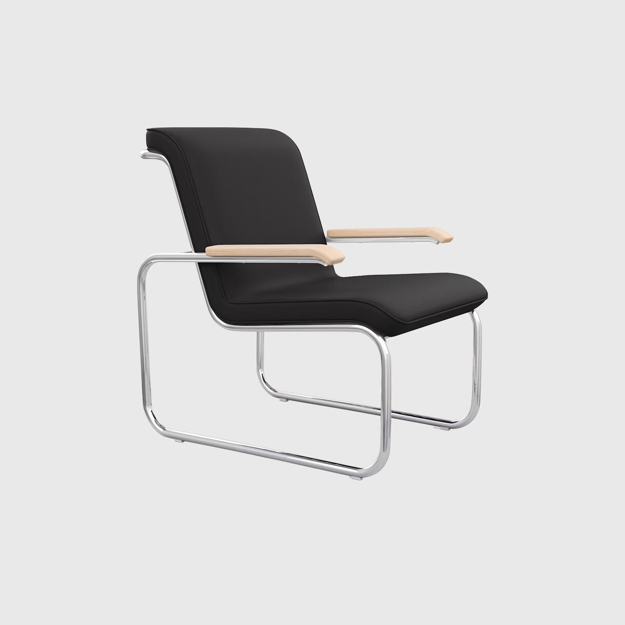 MB Lounge Chair, Volo Black