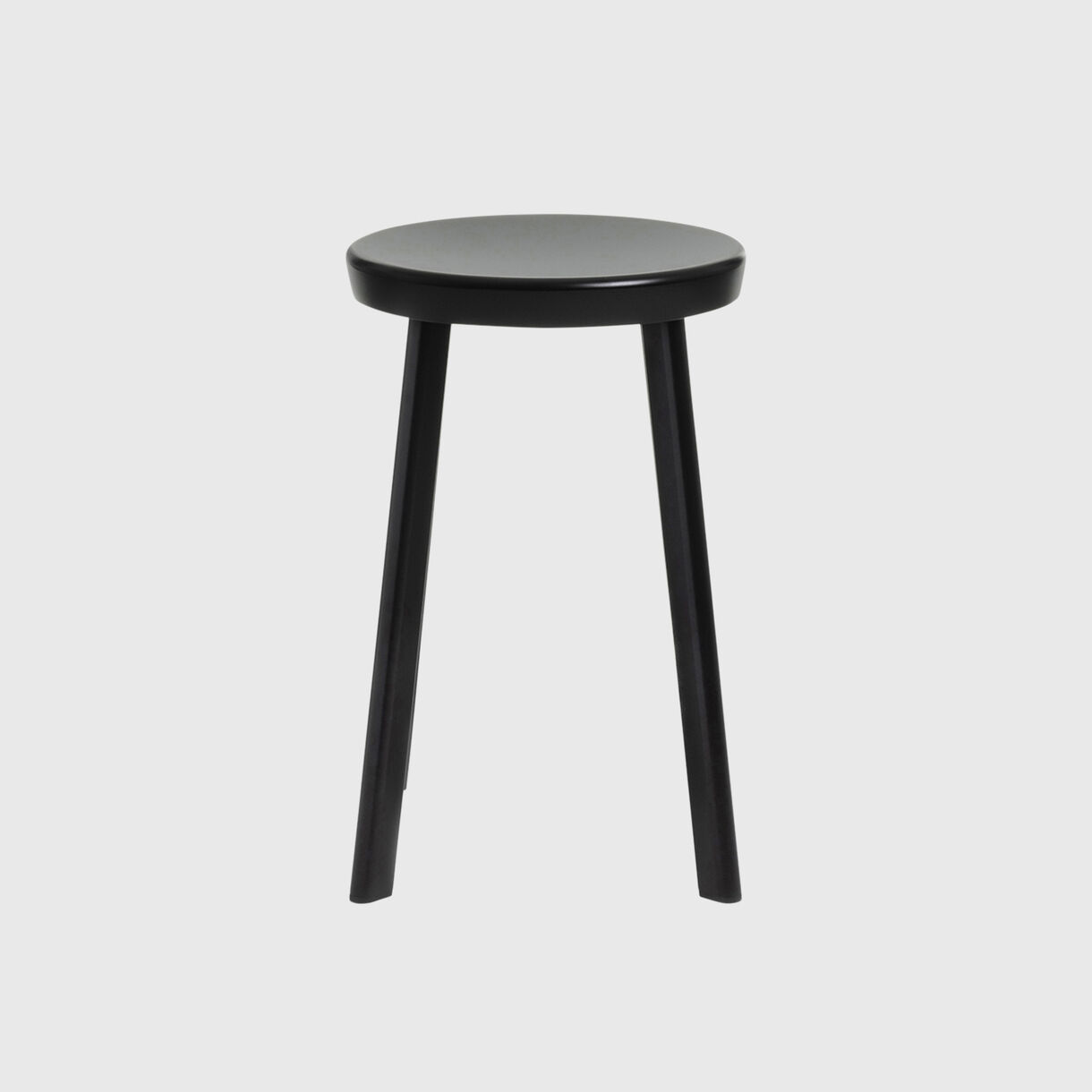 Dejavu Stool, Low Black