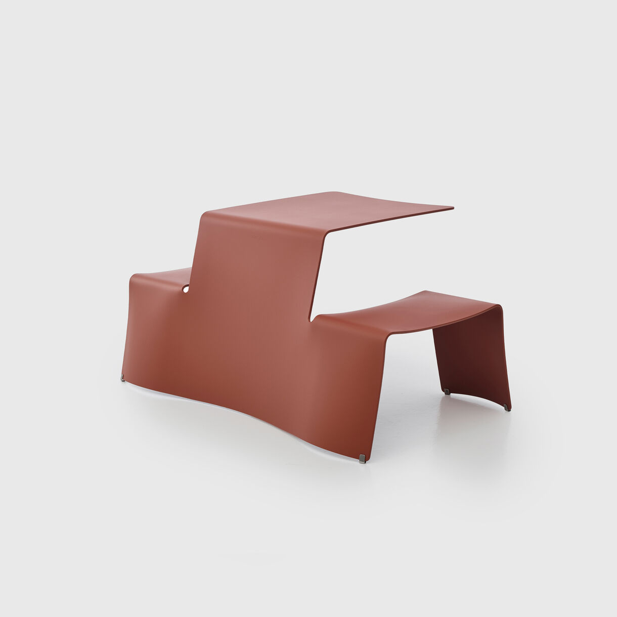 Picnik Table, Copper Brown