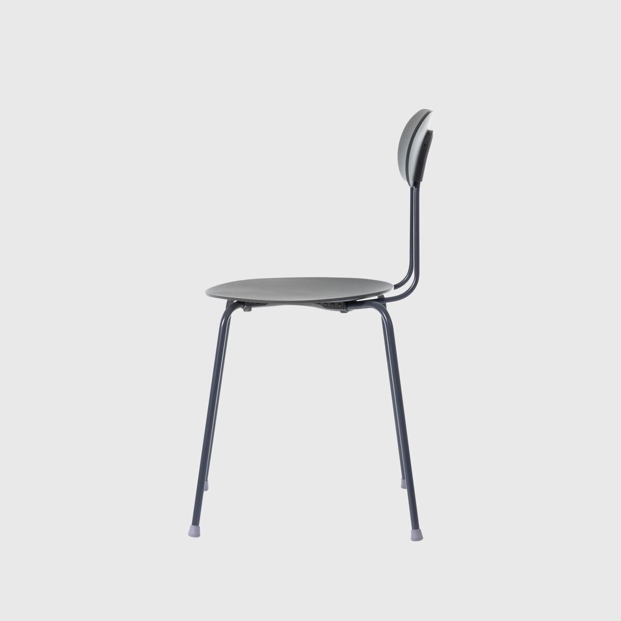 Mariolina Mono Chair, Grey Anthracite