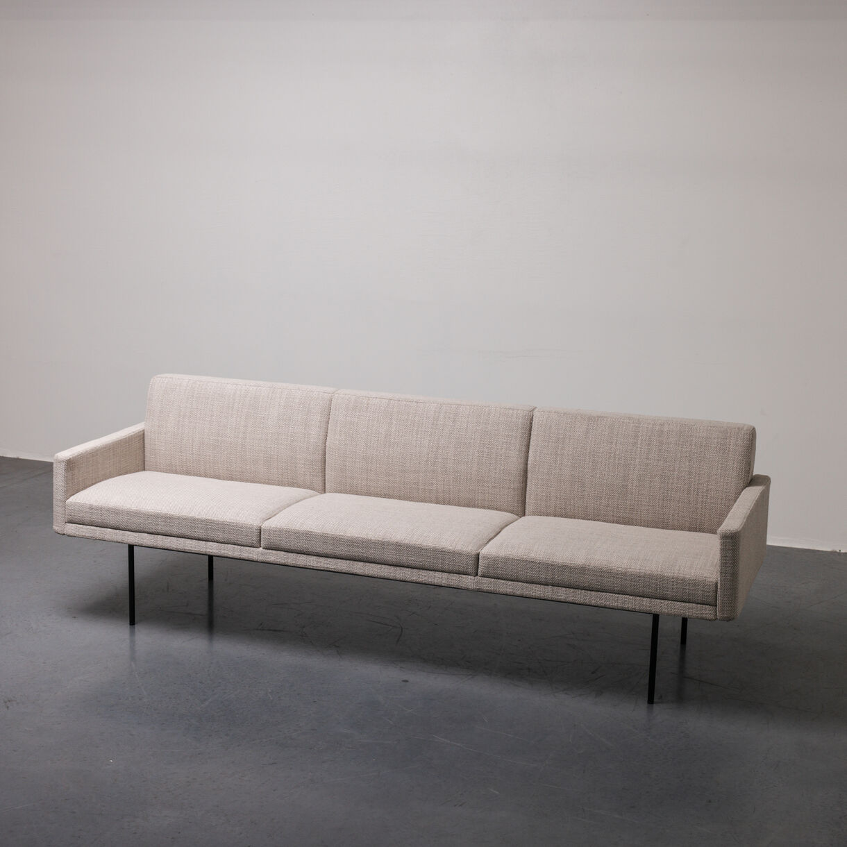 Tuxedo Component Sofa, Capri Stone