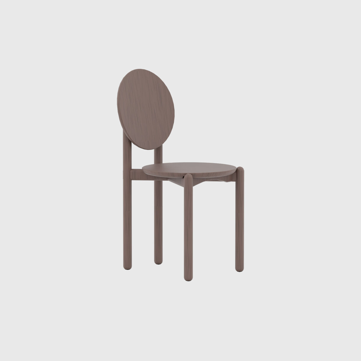 Eclipso Chair, Brown