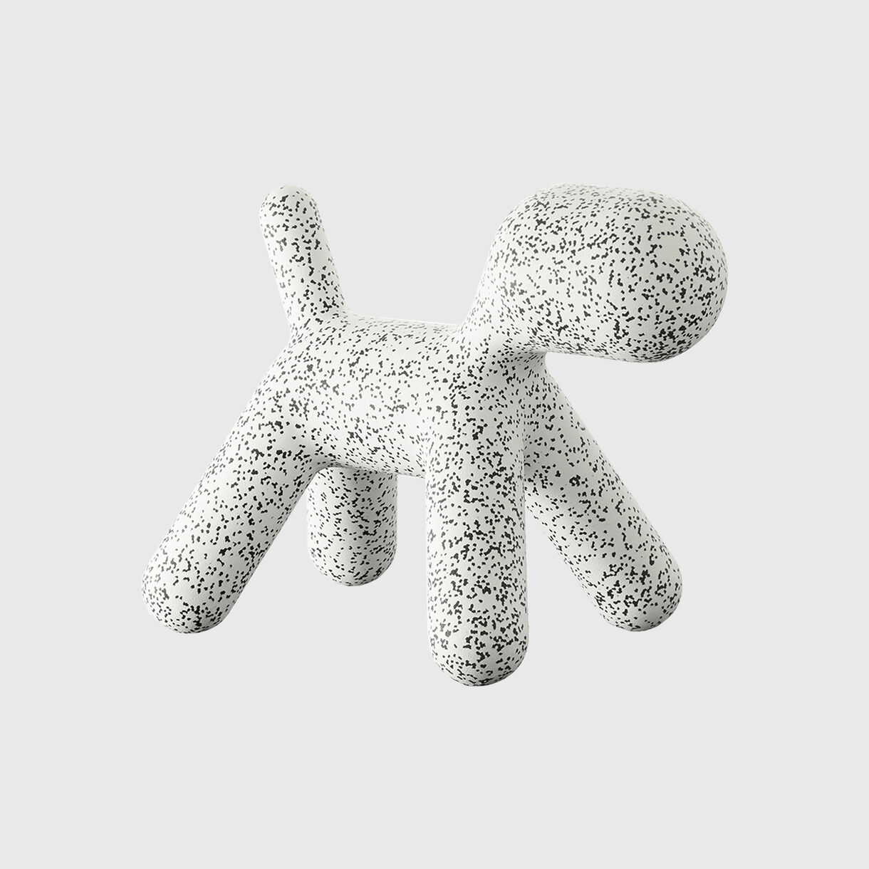 Puppy Medium, Dalmatian White