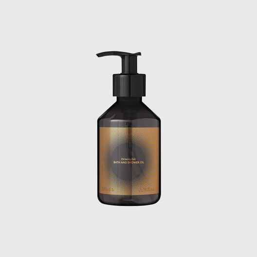 Eclectic Orientalist Shower & Bath Oil