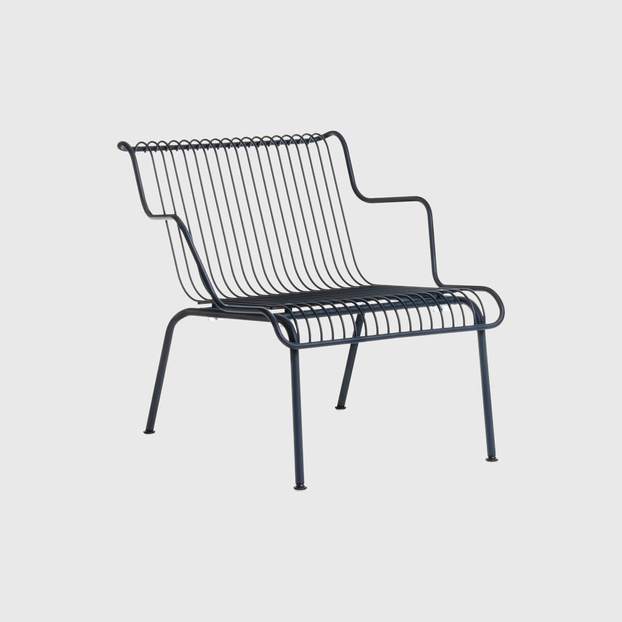 South Low Armchair, Night Blue