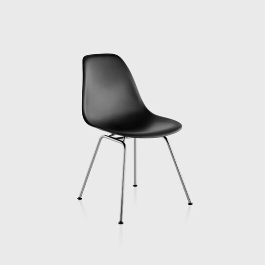 Eames® Moulded Plastic Side Chair, 4-Leg