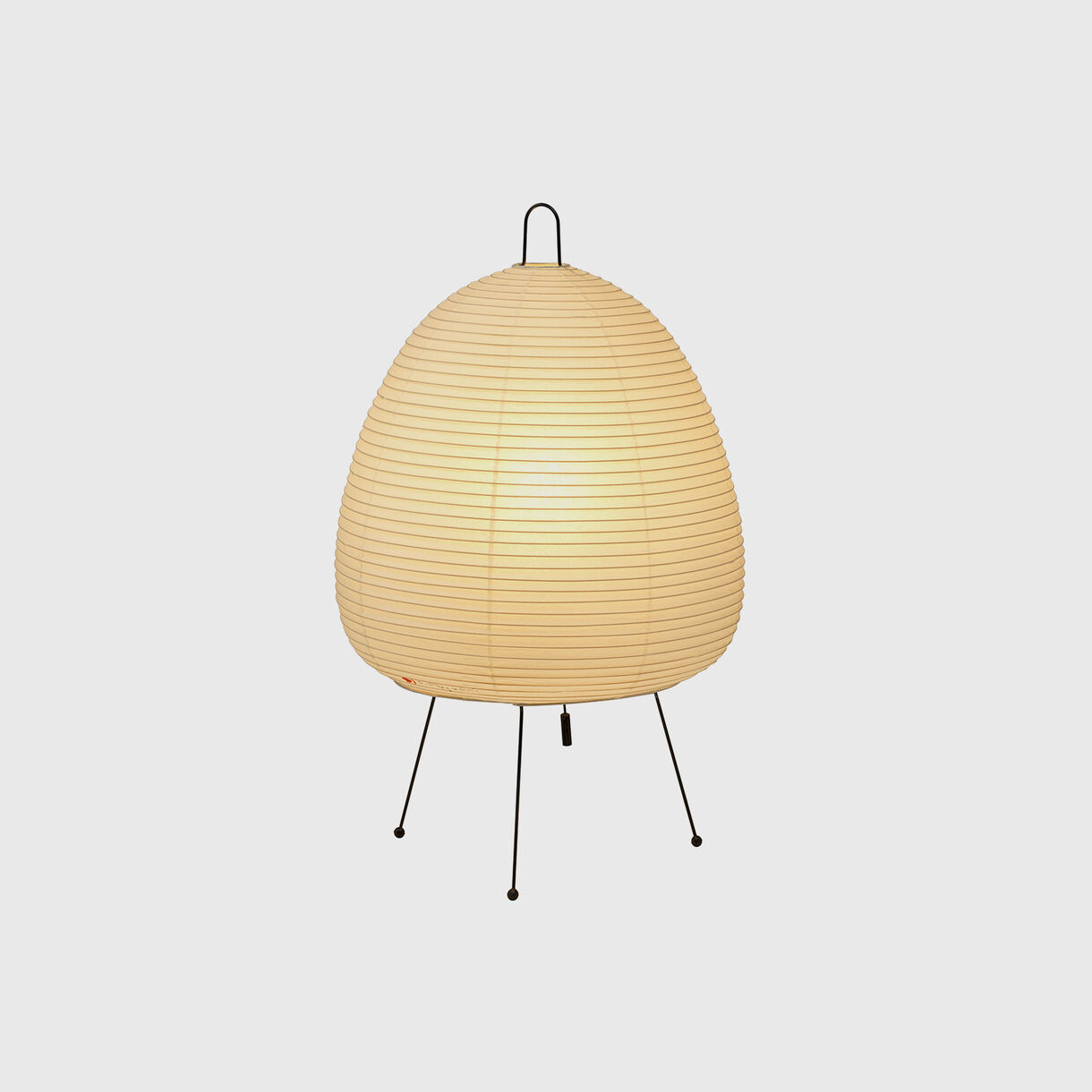 Akari 1A Table Lamp, On