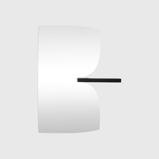 Morphed Shelf Mirror