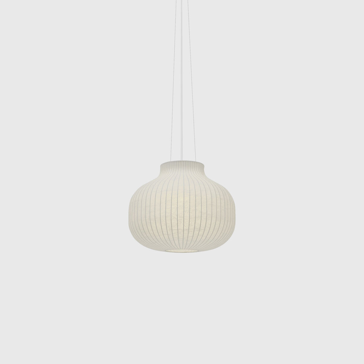 Strand Pendant Lamp, Closed, Small