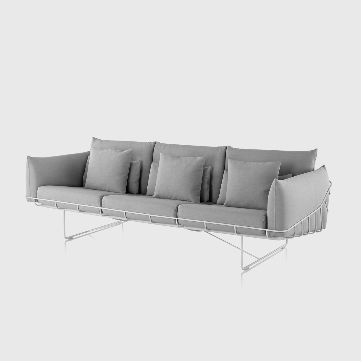 Wireframe Sofa, 3 Seater