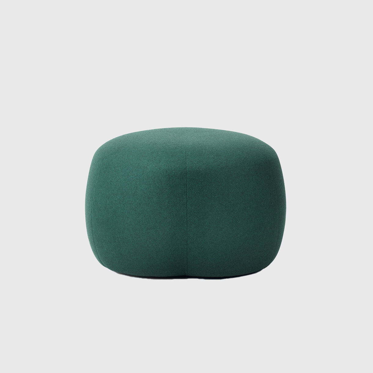 Truffle Ottoman, Size A, Dark Green