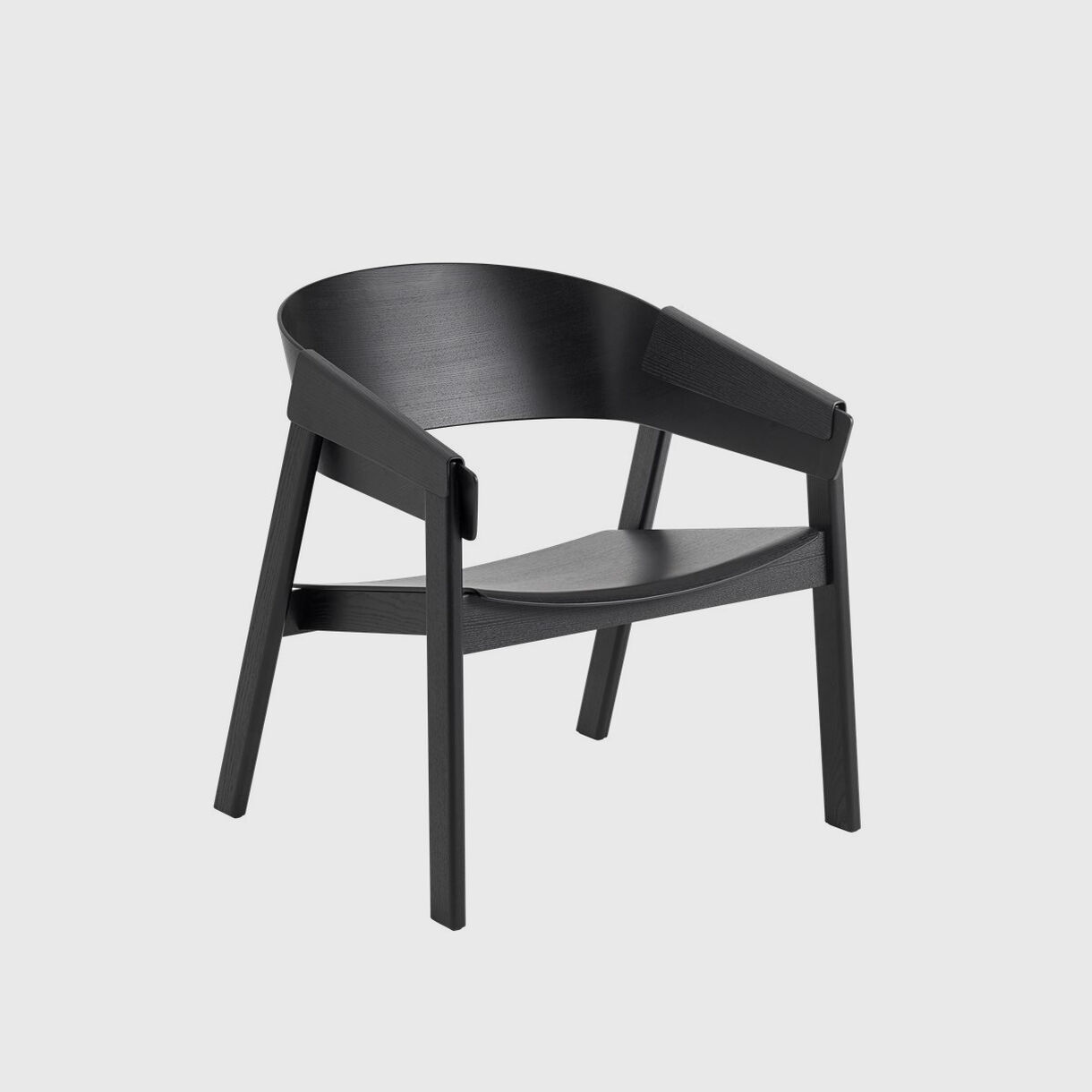 Cover Lounge Chair, Black