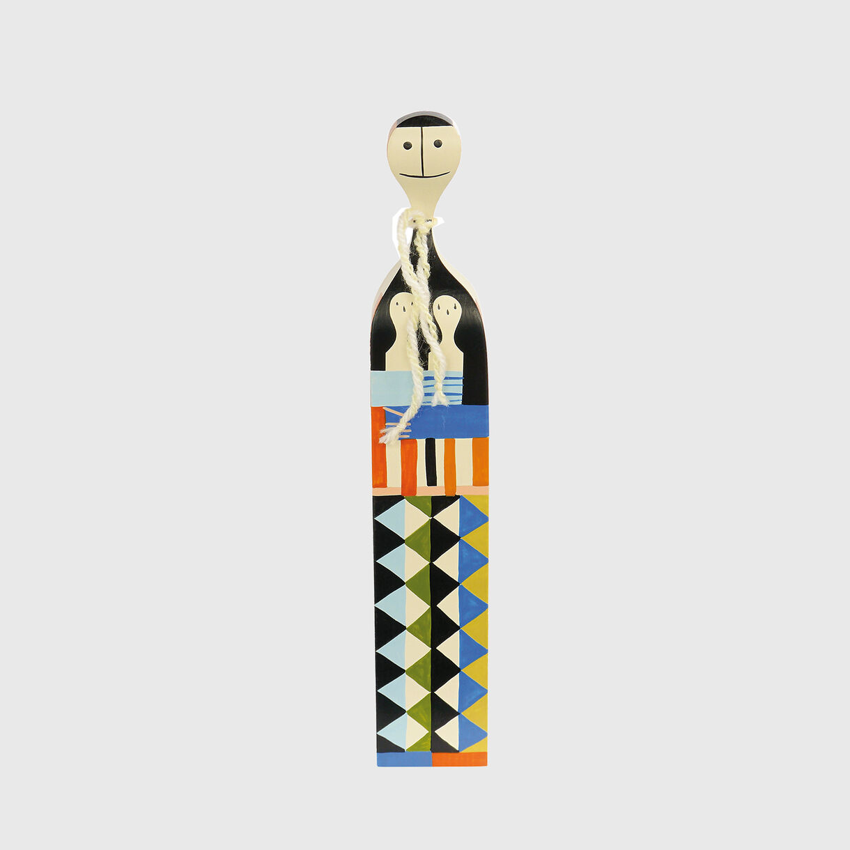 Wooden Doll, No.5