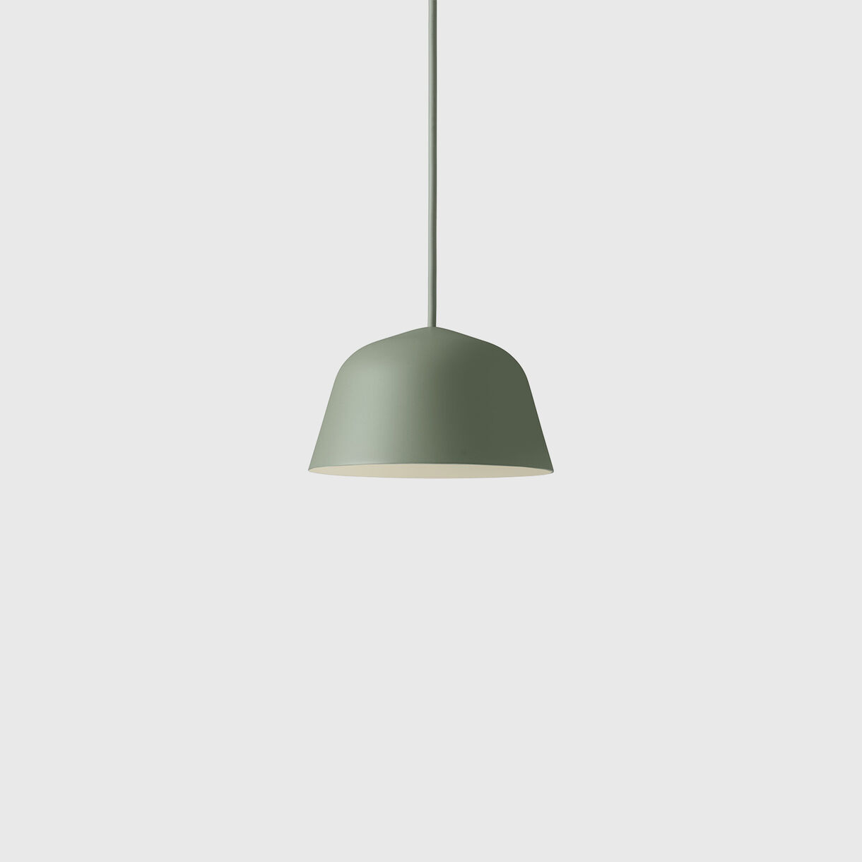 Ambit Pendant Lamp, Small, Dusty Green