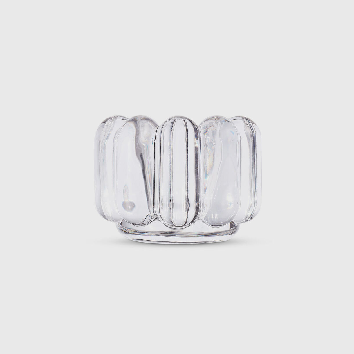 Press Vertical Tea Light Holder