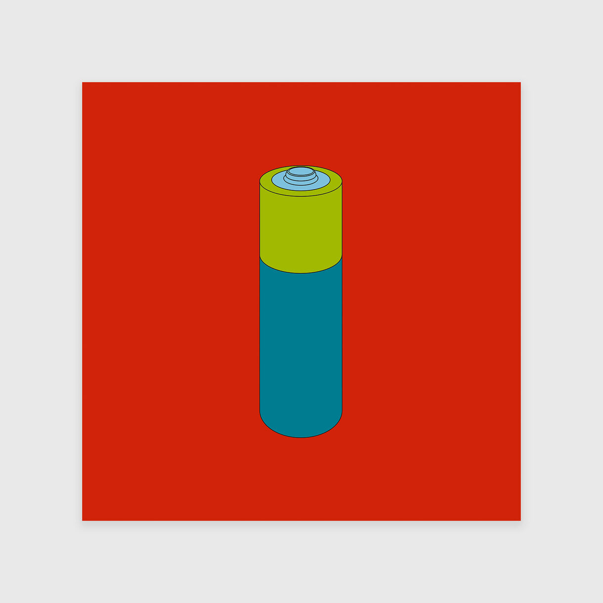 Long-life Battery, Michael Craig-Martin