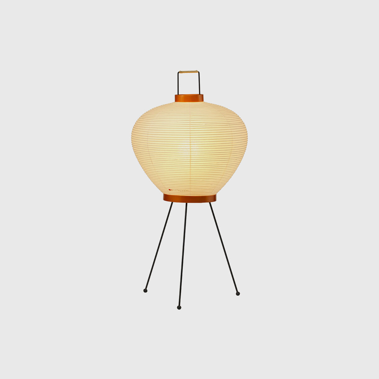 Akari 3A Table Lamp, On