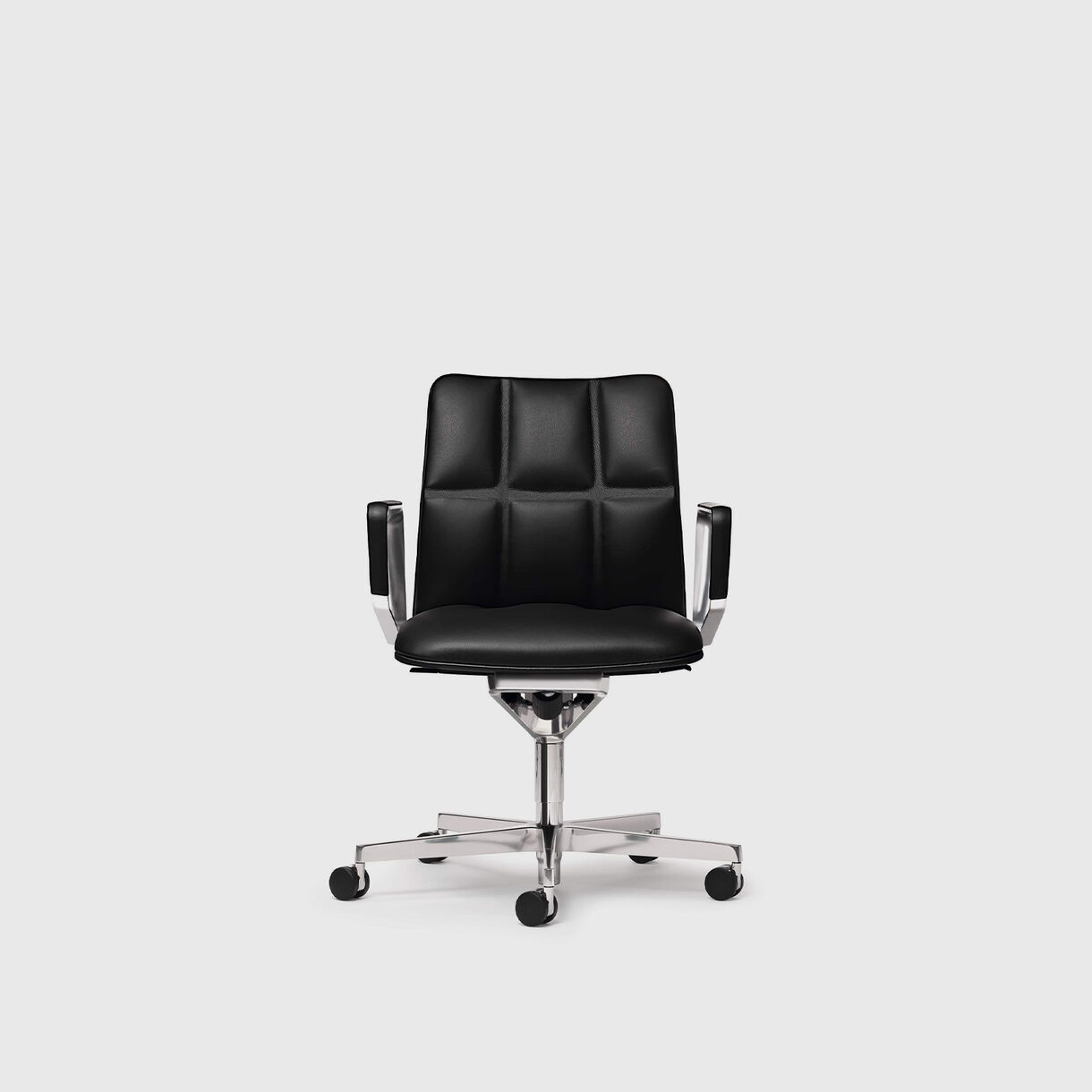 Leadchair Executive Swivel Chair, Low Back