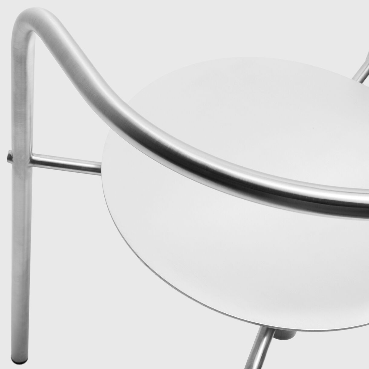 Simplex Outdoor Chair, Aluminium