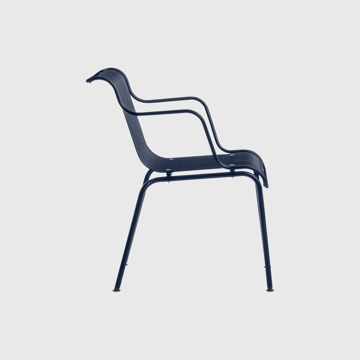 South Armchair, Night Blue