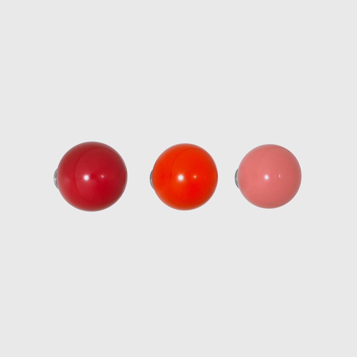 Coat Dots, Red