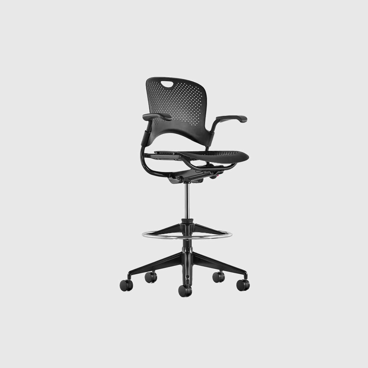 Caper Multipurpose Stool, Black
