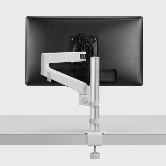Lima Single Monitor Arm with Desk Clamp