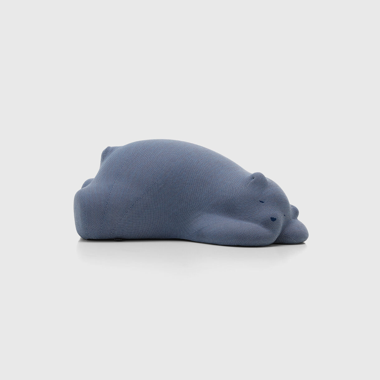 Resting Bear, Blue