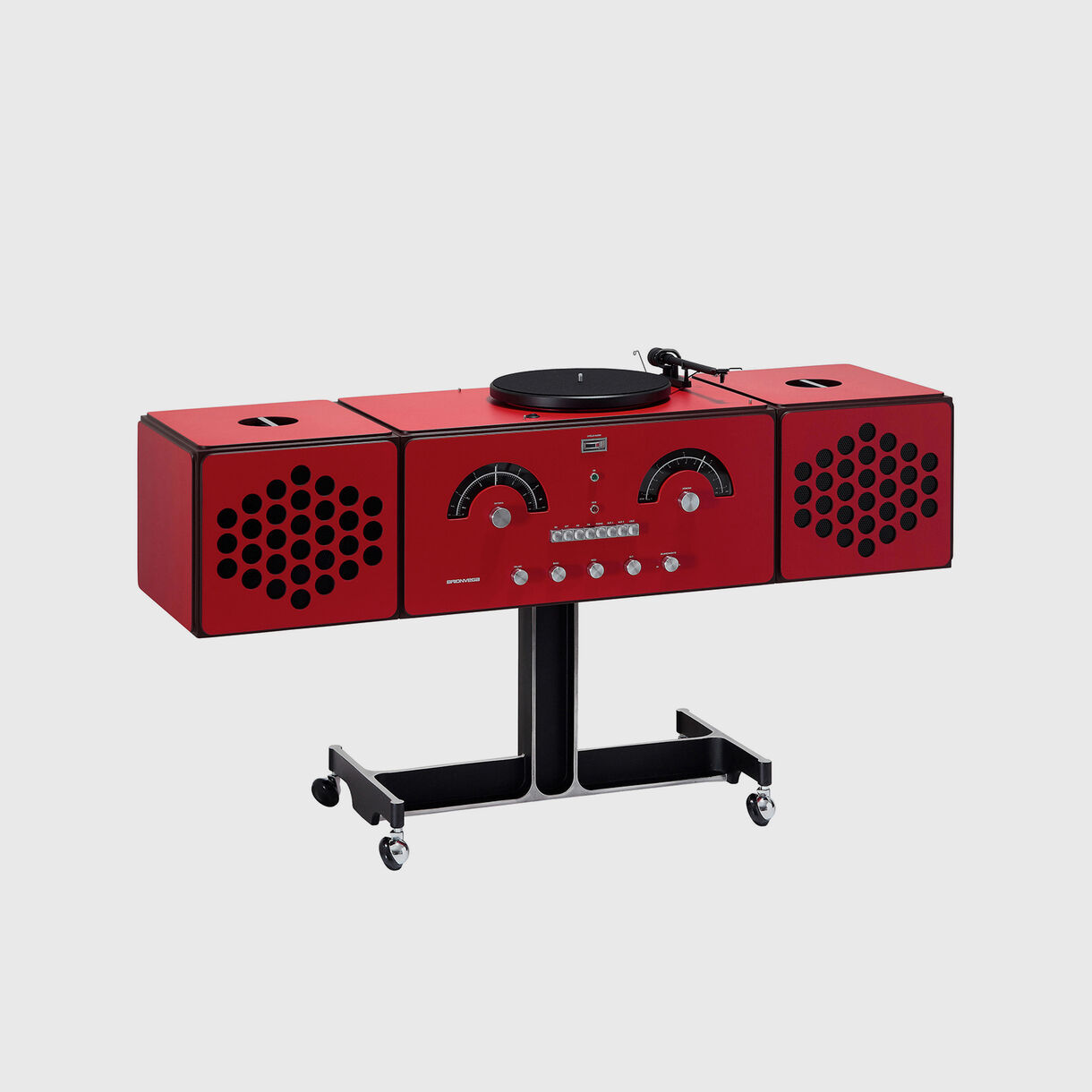Radiofonografo, Red